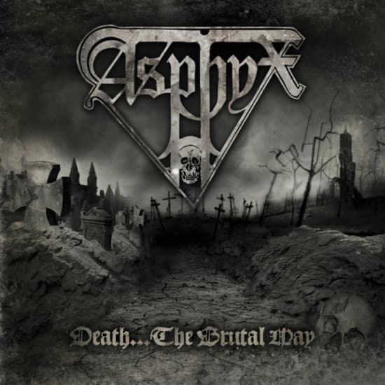 Asphyx - Death...The Brutal Way (CD)