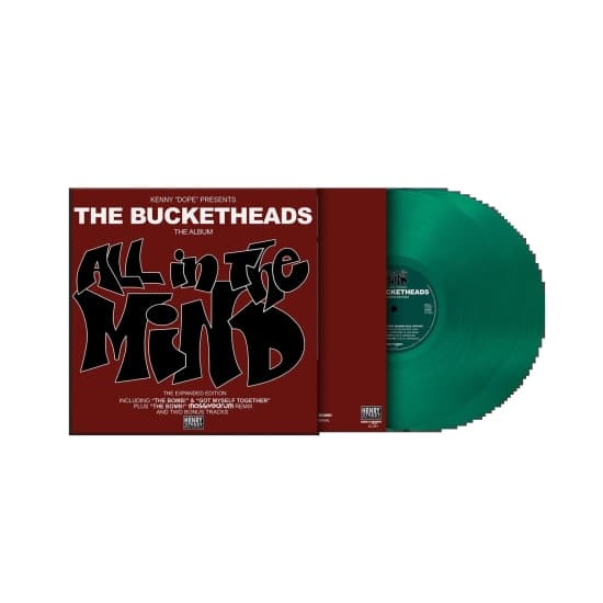 The Bucketheads - All In The Mind (LP)
