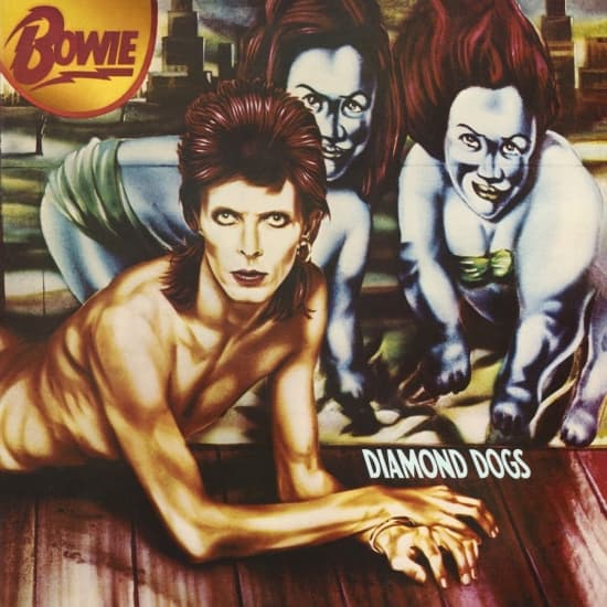 David Bowie - Diamond Dogs (1Lp) (LP)