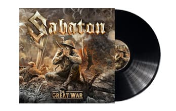 Sabaton - The Great War (LP)