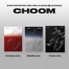 Babymonster - Choom (Random Ver.) + YG (CD)