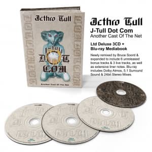 Jethro Tull - J-Tull Dot Com: Another Cast Of The Net (4-Disc / 3CD + Blu-ray) (CD)