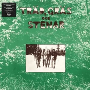 Träd Gräs Och Stenar - Träd, Gräs Och Stenar (+ juliste) (LP)