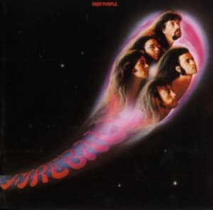 Deep Purple - Fireball (Ltd. Lilla Vinyl) (LP)