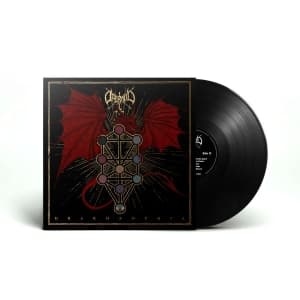 Ofermod - Drakosophia (Musta Vinyyli Lp) (LP)