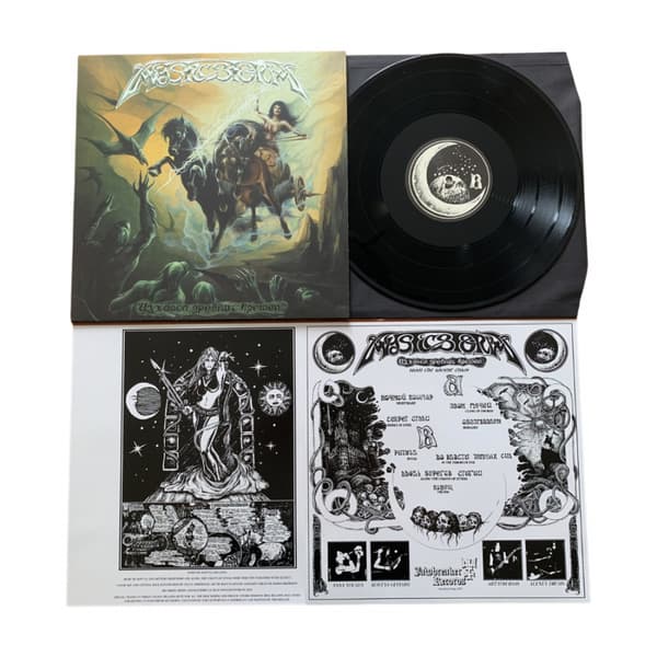 Mystic Storm - From The Ancient Chaos (Sort Vinyl LP) (LP)