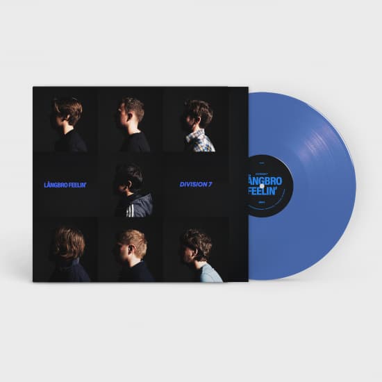 Division 7 - Långbro Feelin' (Transparent Blå Vinyl LP) (LP)