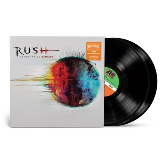 Rush - Vapor Trails (Syeor 2026 Edition 2LP) (LP)