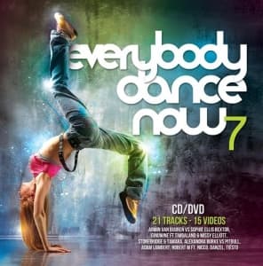 Various Artists - Everybody Dance Now 7 (CD+DVD)