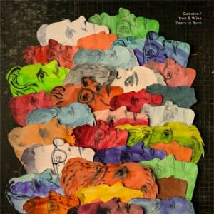 Calexico og Iron & Wine - Years To Burn (LP)