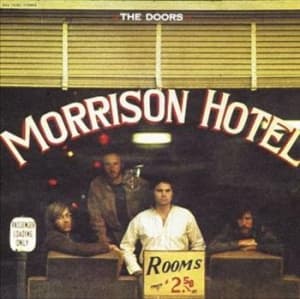 The Doors - Morrison Hotel (LP)