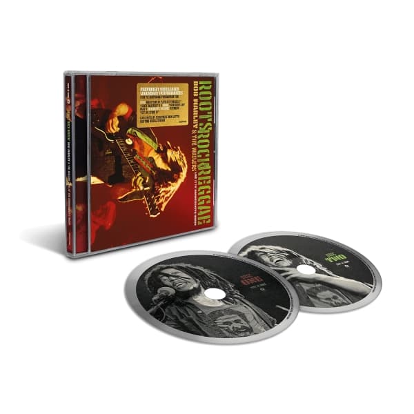 Bob Marley & The Wailers - Roots, Rock, Reggae: Live At The Ha (CD)