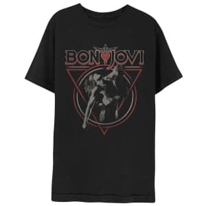 Bon Jovi - Trekant Overlap Uni Bl