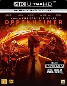 Elokuva - Oppenheimer (4K+Bd) Standard Sleeve