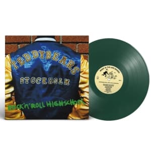 Teddybears - Rock 'N' Roll Highschool (Indie Green Lp) (LP)