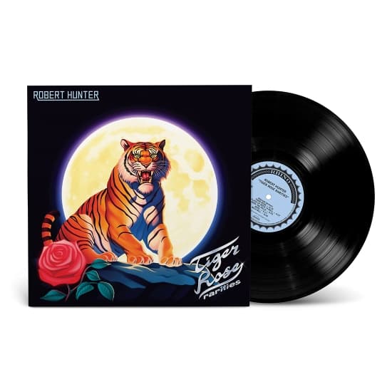 Robert Hunter - Tiger Rose Rarities(Rsd2025) (LP)