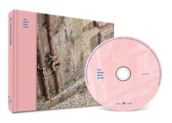BTS - You Never Walk Alone (Satunnainen versio) (CD)