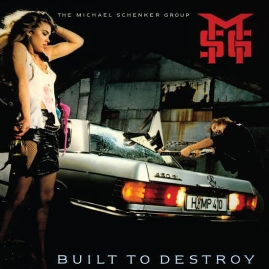 Michael Schenker Group - Built To Destroy (LP)