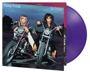 Cheap Trick - In Color (Purple Vinyl LP) (LP)