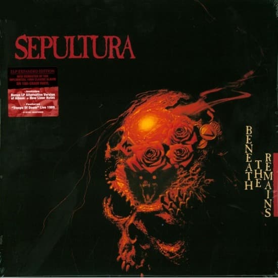 Sepultura - Beneath The Remains (LP)