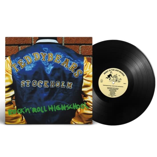 Teddybears - Rock 'N' Roll Highschool (Musta LP) (LP)