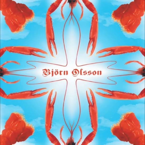 Björn Olsson - Kräftan (Ltd Rød Vinyl m/patch) (LP)