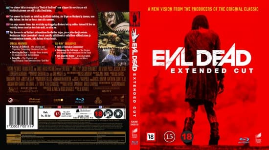 Film - Evil Dead (2013) Ur Bd S-T