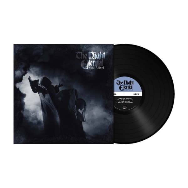 Night Eternal The - Cold Velvet (Sort Vinyl Lp) (LP)