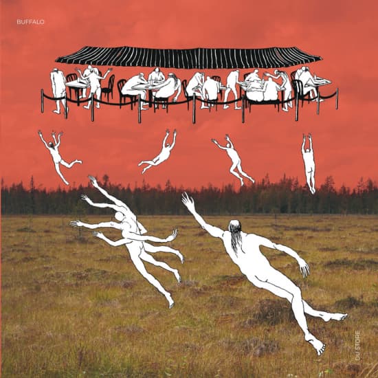 Buffalo - Du Store (musta vinyyli-LP) (LP)