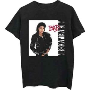 Michael Jackson - Bad Uni Bl T-skjorte