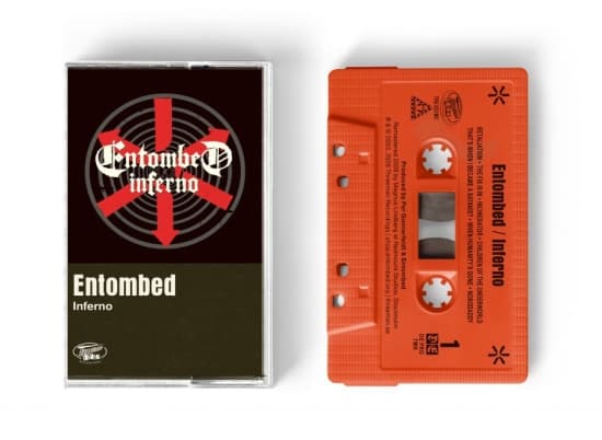 Entombed - Inferno (Remasteroitu / MC) (MC)