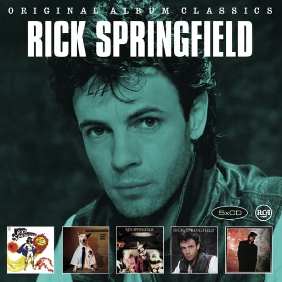 Springfield Rick - Original Album Classics (CD)