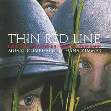 Hans Zimmer - Den Tynde Røde Linje (LP)