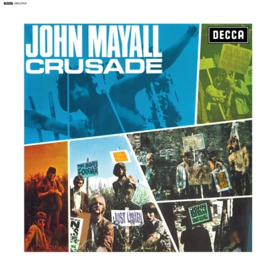 John & The Bluesbreake Mayall - Crusade (LP)