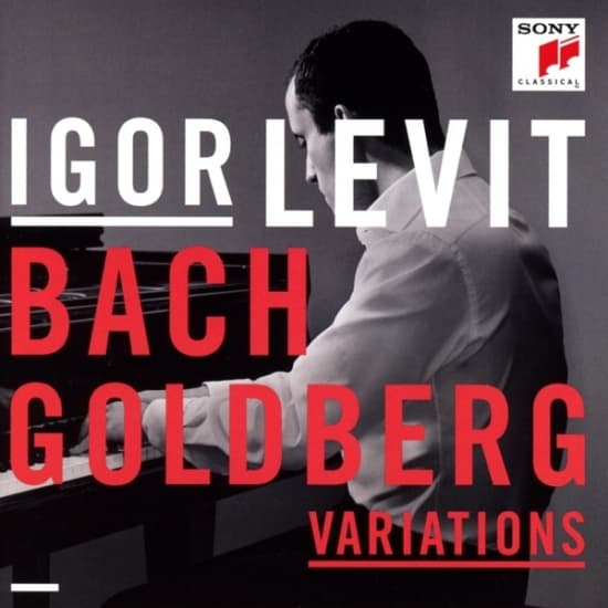 Levit Igor - Goldbergvariasjonene - Goldbergvariasjonene, BWV 988 (CD)
