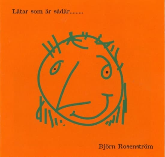 Rosenström Björn - Låtar Som Är Sådär (LP)