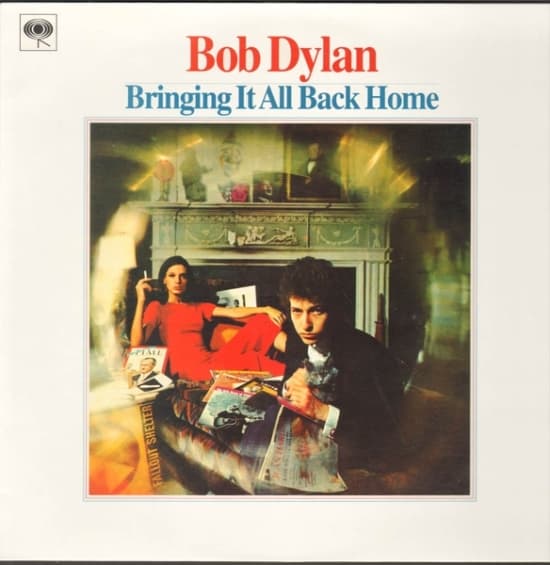 Dylan Bob - Bringing It All Back Home (LP)