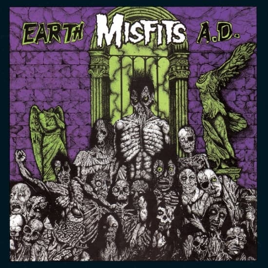 Misfits - Earth A.D. / Wolfs Blood (CD)