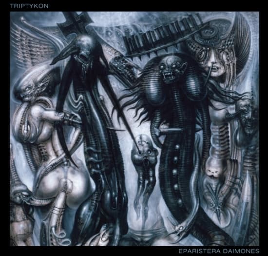 Triptykon - Eparistera Daimones (CD)