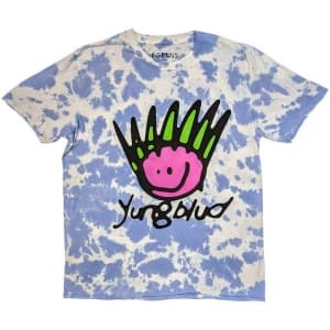 Yungblud - Face Uni Blå Dip-Dye