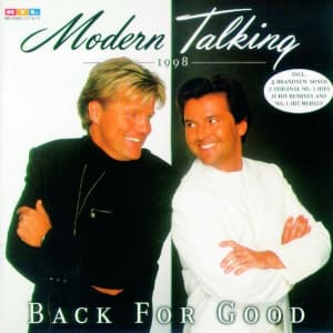 Modern Talking - Back For Good (CD)