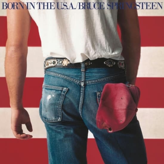 Springsteen Bruce - Born In The U.S.A. (LP)