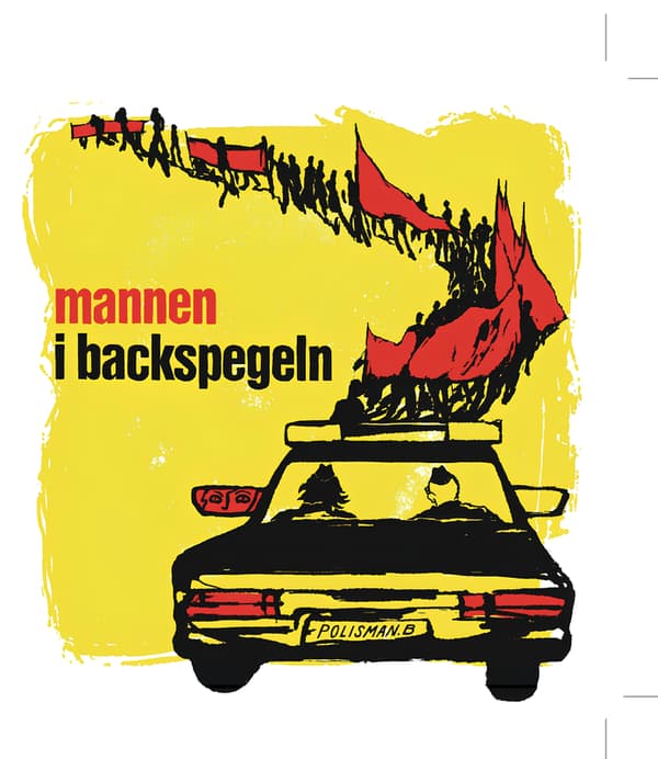 Polisman B - Mannen I Backspegeln (Vinyylisingle)