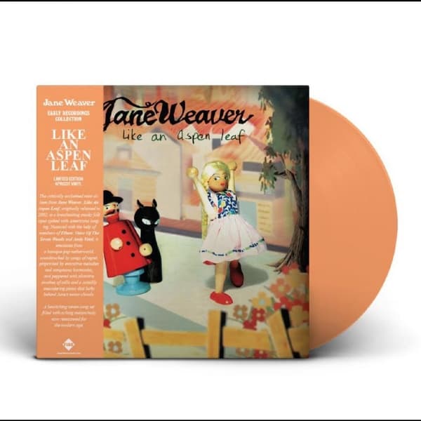 Weaver Jane - Like An Aspen Leaf (Abrikos Vinyl) (LP)