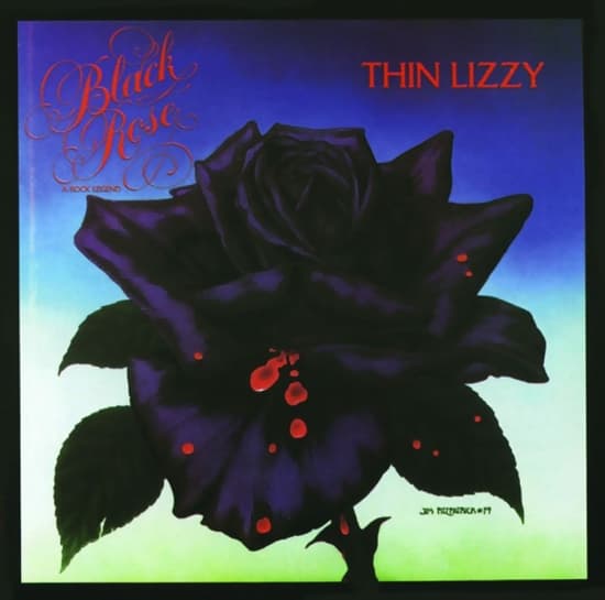 Thin Lizzy - Black Rose - A Rock Legend (Vinyyli) (LP)
