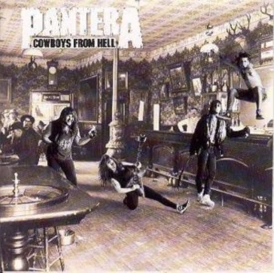 Pantera - Cowboys From Hell (CD)