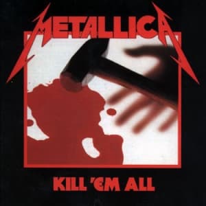 Metallica - Kill 'em All (Remasteroitu vinyyli 2016 (LP)