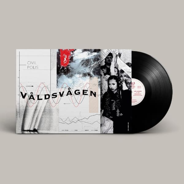 Civil Polis - Våldsvågen (LP)