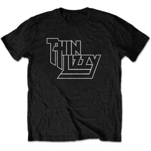Thin Lizzy - Logo Uni Bl T-paita