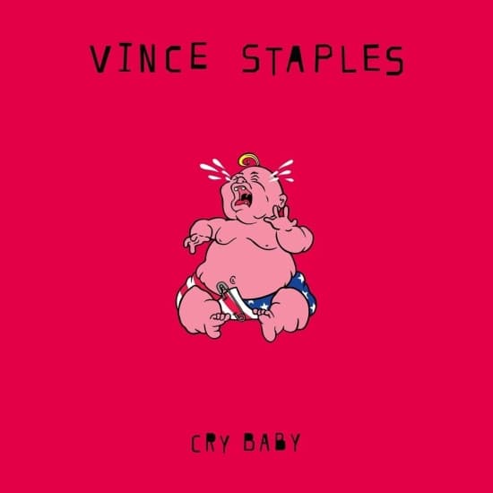 Vince Staples - Cry Baby (CD)